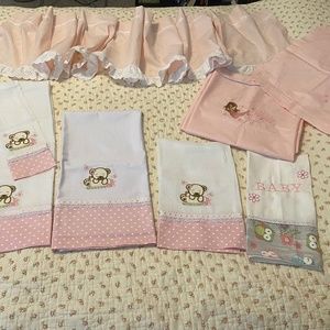 Baby girl  set